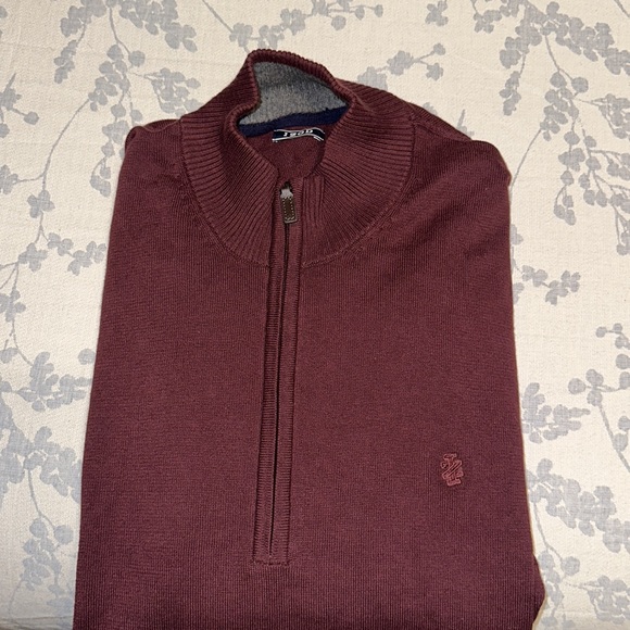 Men’s Izod 1/4 zip - Picture 2 of 2